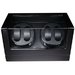 Cutie intors ceasuri automatice iUni, Watch Winder 4 Negru-Carbon